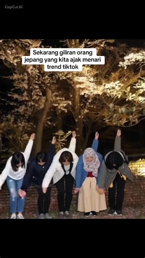 Japanese People Join TikTok Dance Trend