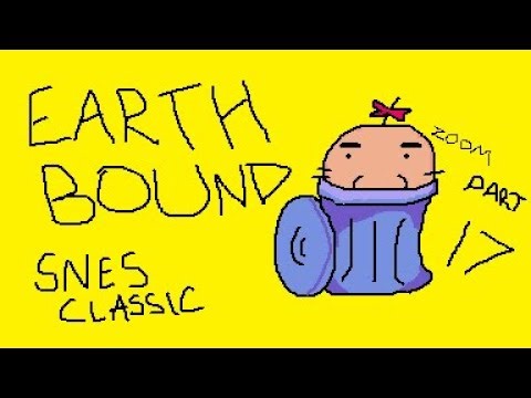 EarthBound (SNES Classic) Pretty Good Live Stream! - Part 17