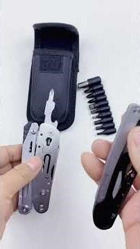 Unbox the Ultimate Multifunctional Tool for Outdoor Enthusiasts