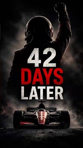 He Nearly Died… Then Raced Again 42 Days Later 🤯 #f1 #f1shorts #f1technology #automobile