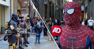 VIDEO | Superhelden in Italië: grootste comic con van Europa trekt ruim 600.000 bezoekers