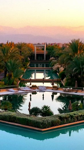 Discover the Enchanting Mandarin Oriental Marrakech
