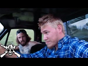 GETTIN' DRUNK ON THE FARM!