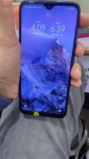 Redmi note 7 in 2 colours