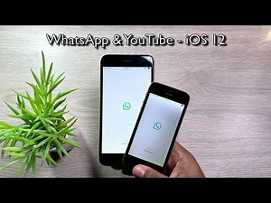 How to use WhatsApp and YouTube on iPhone 6, iPhone 6 Plus, and iPhone 5s? Do they still work? - ...