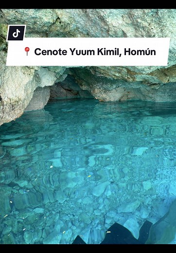 Explora el hermoso Cenote Yuum Kimil en Yucatán