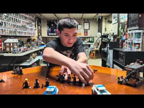 #lego custom #minifigures from #terminator2 - part 2