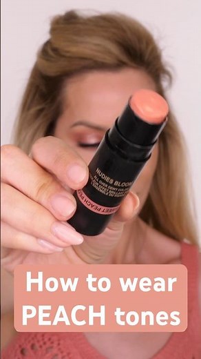 Want a Youthful Glow? Peach Tones Are the Secret! 🍑