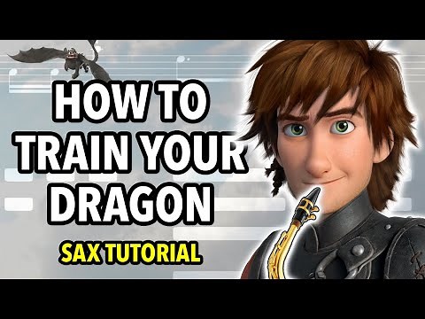 How to play the Flying Theme from How To Train Your Dragon | Saxplained