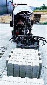 🌏Automatic Paving Block Machine⚙️