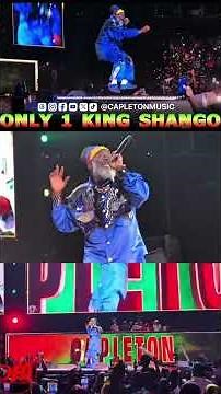 Capleton live 8/30/25 #ReggaeFestMassive at @barclayscenter (Brooklyn, NY)