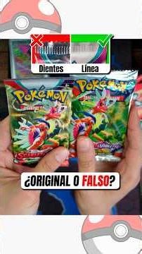 FAKE vs REAL Pokémon booster packs, can you spot the difference?