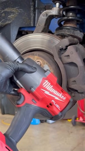 Most Power Dense. M18 FUEL™ 1/2" High Torque Impact Wrench w/ Friction Ring. Video Credit: @enright_automotive #MilwaukeeTool #NothingButHeavyDuty | Milwaukee Tool