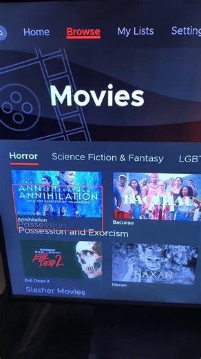 Free horror movies on Kanopy streaming #horror #streaming #movie