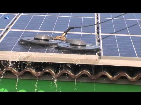 Solaranlagen jährlich reinigen