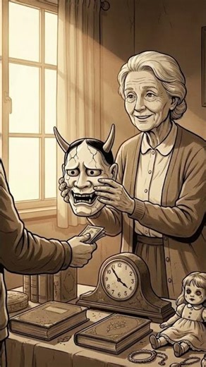 This Mask Wasn’t Meant to Be Taken Home…