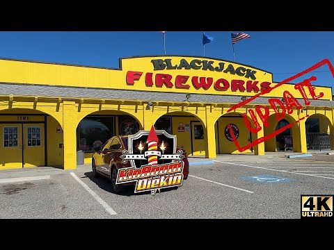 Must-See 2024 BlackJack Fireworks Store Tour