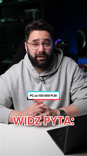 Komputer Marzeń za 100 000 PLN: Zobacz, co w środku!