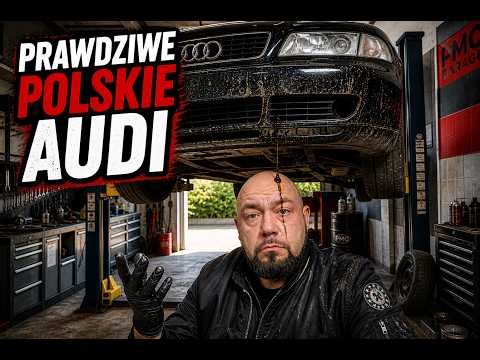 DRUTEM i Trytką czyli POLSKIE AUDI w TDI! Dziwne Historie Warsztatowe!