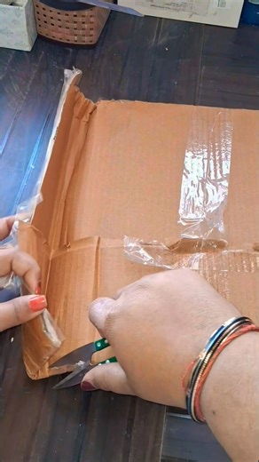 circle cardboard lapping cardboard #diy #diy #ytshorts #viral #trending