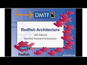 Redfish™ Model: Architecture