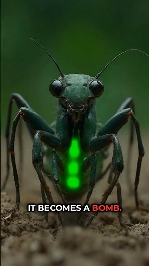 Why Ants Explode Themselves (The Dark Truth About Altruism)