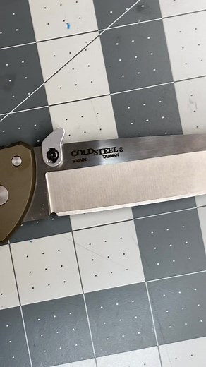 Cold Steel Code 4 Tactical Knife Review with FlightSport Knives