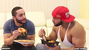 When you're FED UP with your DIET INSTAGRAM : @ErikoFit @Jeff_Fitness The Flex Bros | Jeff Ortiz