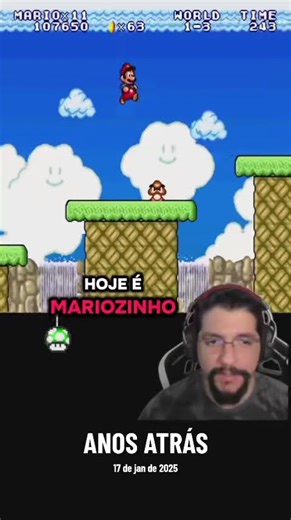 Super Mario Forever Gameplay me deu até vontade de jogar novamente!