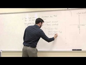 Applying Linear Functions