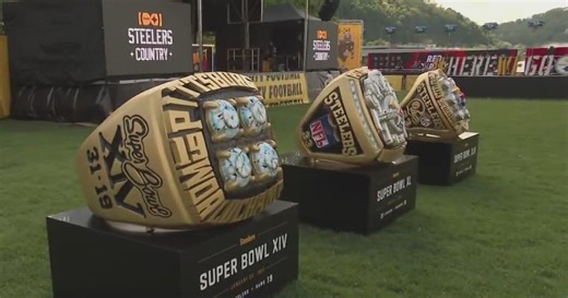 First look at Steelers Country at NFL Draft Experience