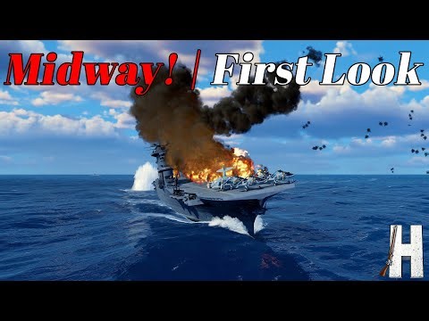 Midway! | First Look | New Game | Task Force Admiral | Part 1
