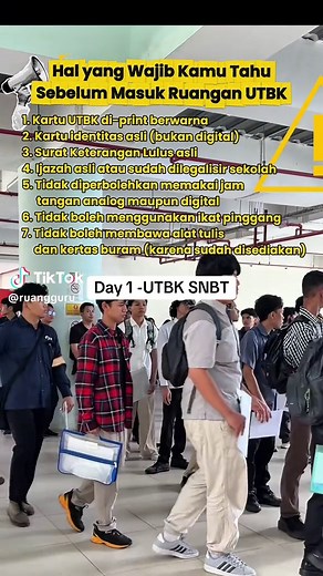 Review Ujian UTBK Hari Ini