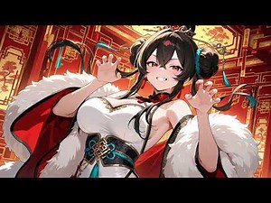 【Tickle ASMR】The Nine-Tailed Tickle Empress! - Part1