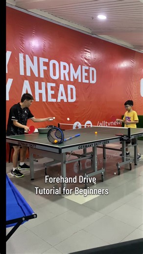 Introducing young athletes to the fundamentals of table tennis. #tabletennis #pingpong #sports #coaching