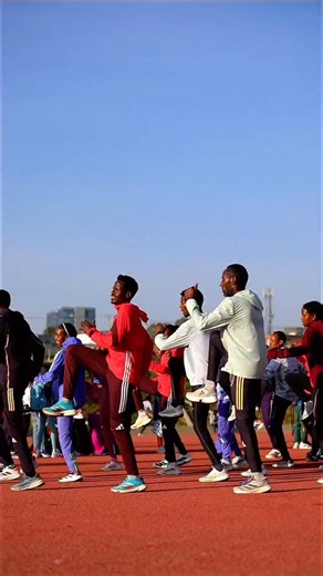 Aman Ahmed = Ethiopian Runners | Team Adidas Ethiopia, Coach Gemedu and Kelli . #Ethiopians #running #warmupdrill #marathon | Instagram