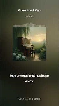 Warm Rain Keys #music #instrumental #beats #hiphop #rap