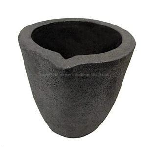 [Hot Item] Corrosion Resistance Sic Graphite Crucible for Melting Mixed Minerals Clay Crucible for Copper