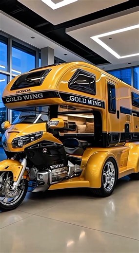 Honda Gold Wing Camper Trike (2026)– The Ultimate Touring RV Bike on Three Wheels!