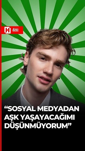 🗣️ Ata Yaşat, the Teoman of 17: "I don't think I'll ever fall in love with someone from social me...