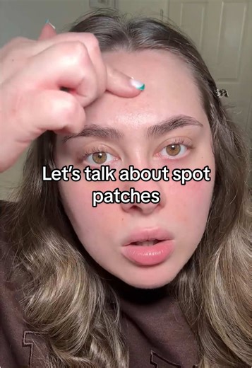 Who else has been popping spots straight away (sometimes even before they'v got a whitehead on)?😢 Let Breakout Patches stop your wandering fingers from picking and causing more damage💫 #pimplepatches #breakoutpatches #skinpicking #spotadvice