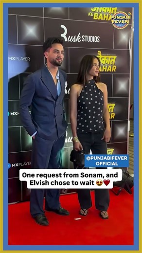 Elvish being gentleman for sure 😍❤️