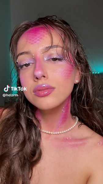 Barbie Fairytopia Mermaidia Inspired Makeup Tutorial