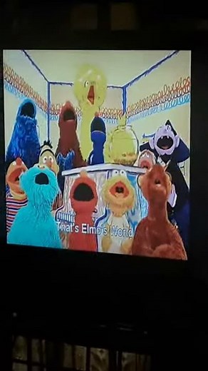 Elmo's World the Friends Song Part 6