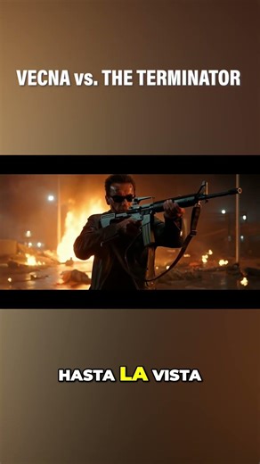 Vecna vs. Terminator: Who Wins? #shorts