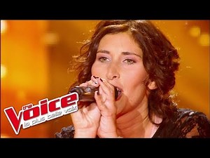 Charles Aznavour - Emmenez-moi | Audrey | The Voice France 2012 | Blind Audition