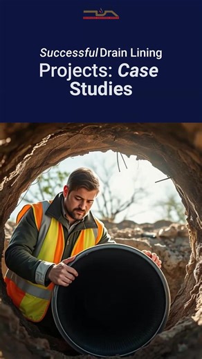 Transforming infrastructure through innovative drain lining solutions. Discover successful case studies! 🚧🔧✨ #AdvancedDrainageRepair | Advanced Drainage Repair