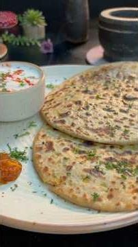 DAL Ka Paratha 💛 #dalparatha #paratha #parathareceipe #paratharecipe #breakfastrecipe #breakfast