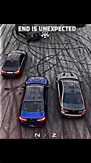 car stunting and editing videos