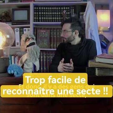 You can recognize a cult right away!